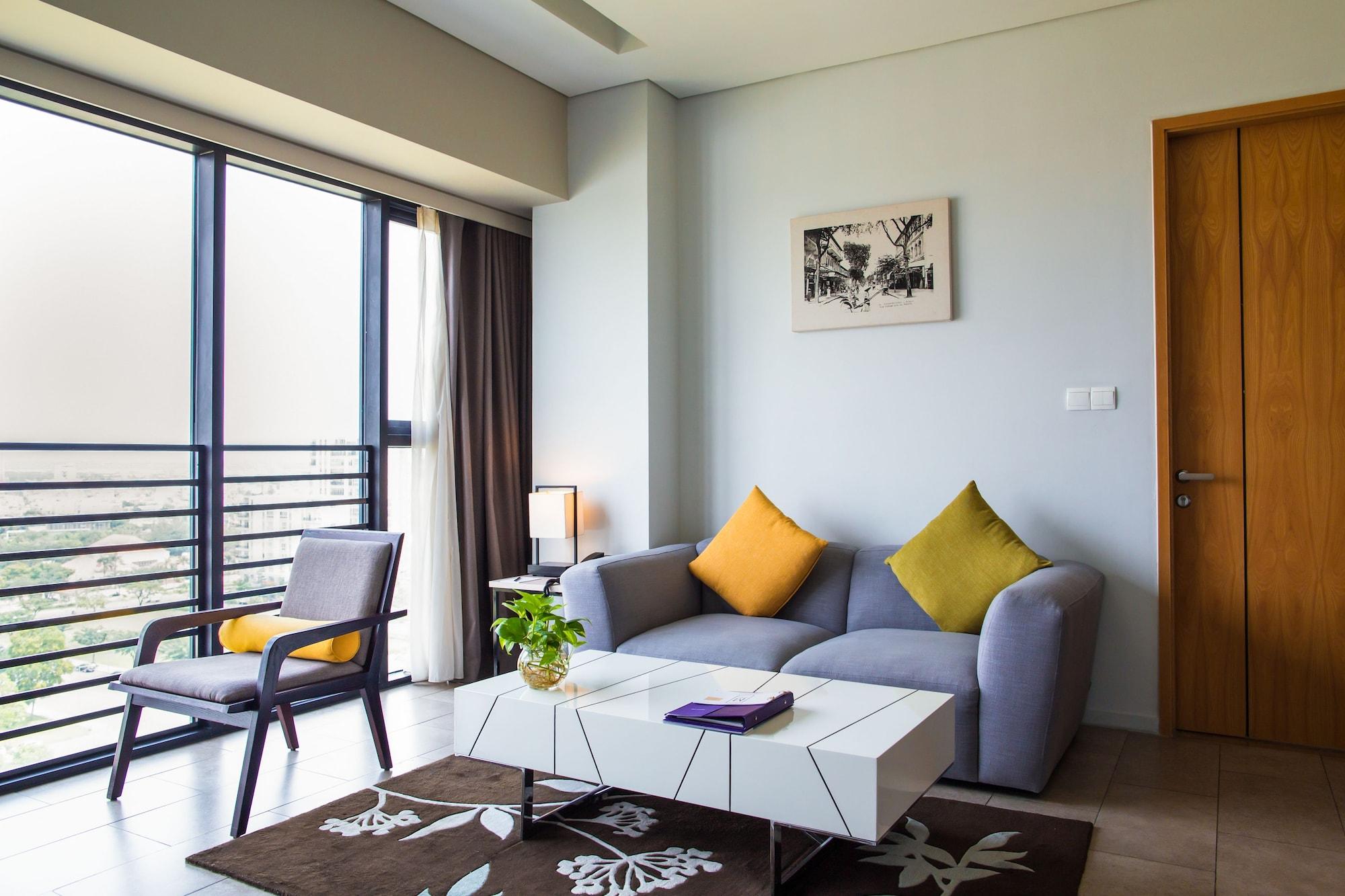 Novotel Living Nam Sài Gòn TP. Hồ Chí Minh Ngoại thất bức ảnh