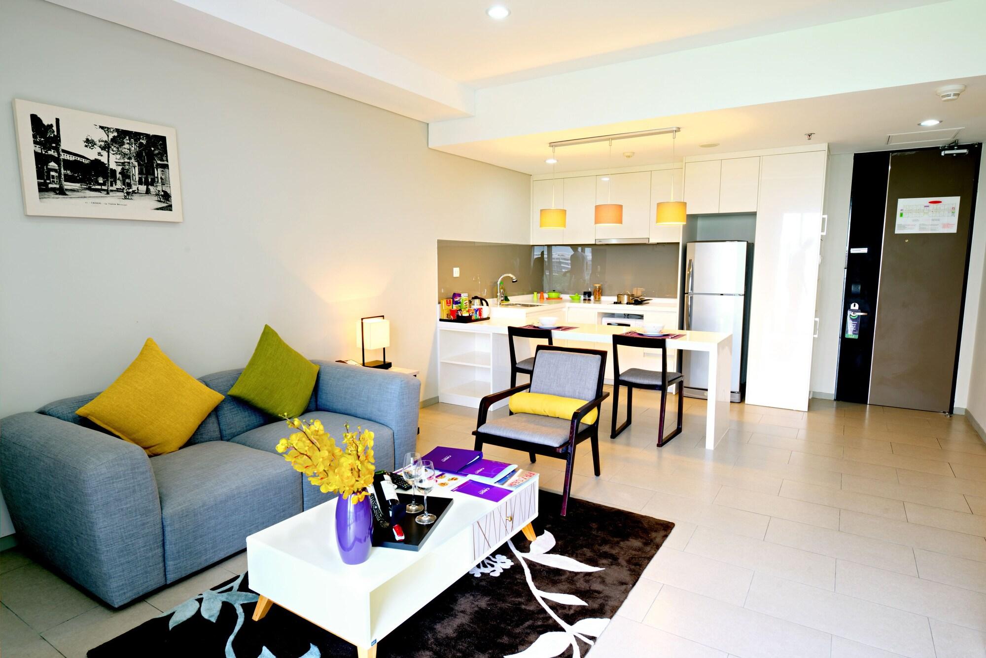 Novotel Living Nam Sài Gòn TP. Hồ Chí Minh Ngoại thất bức ảnh