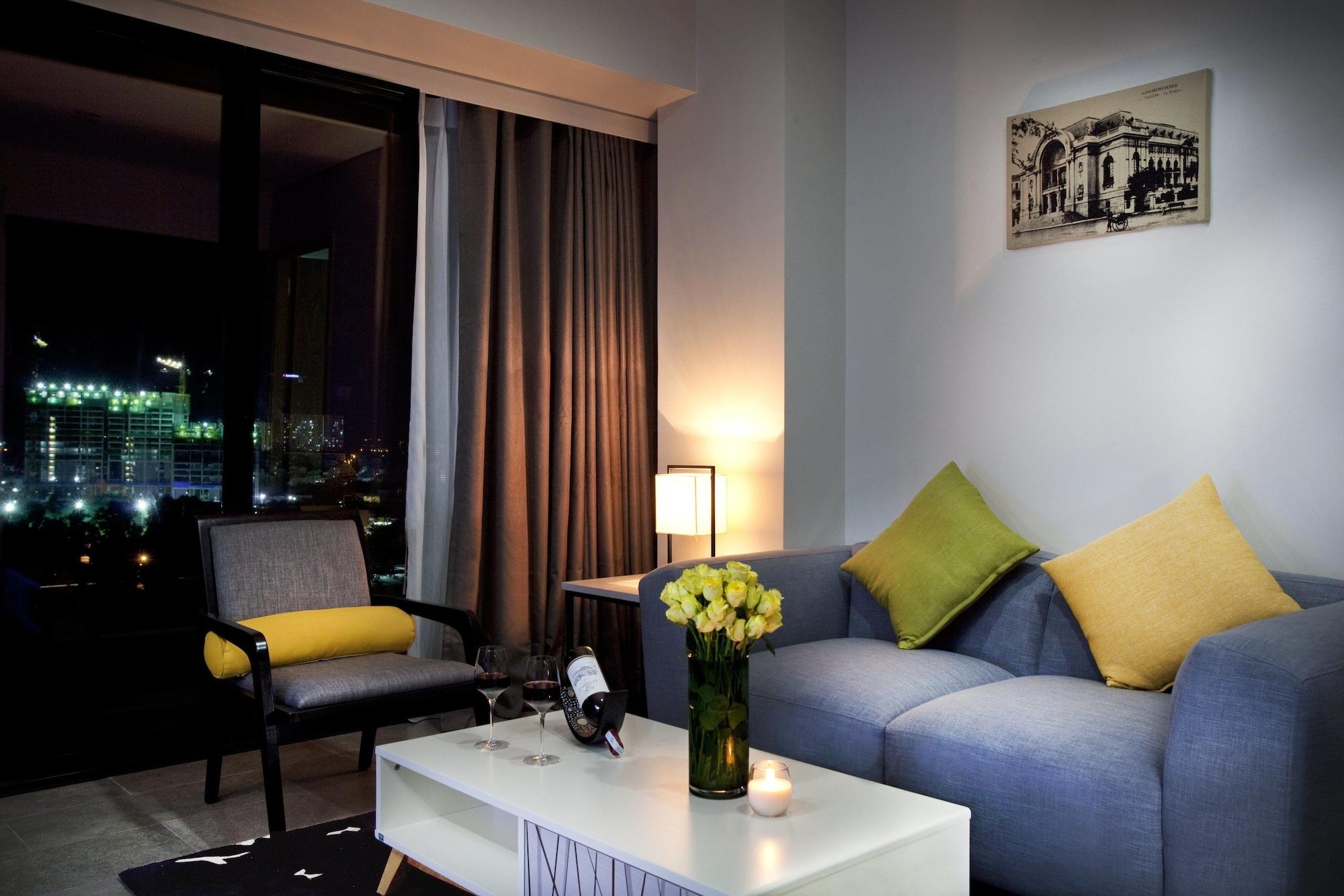 Novotel Living Nam Sài Gòn TP. Hồ Chí Minh Ngoại thất bức ảnh